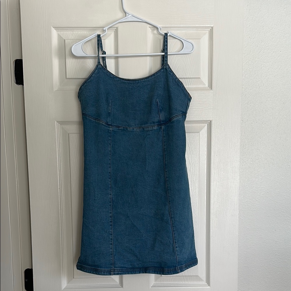 Lone Star Pride Apparel LLC Blue Denim Dress